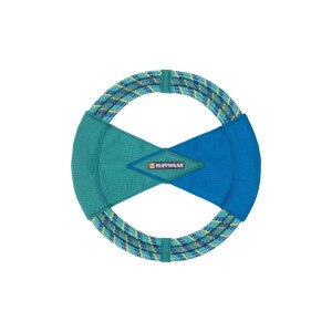Ruffwear Pacific Ring Dog Toy in Aurora Teal